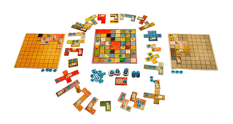 Patchwork (2 players)