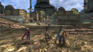 Xenoblade Chronicles Screenshot
