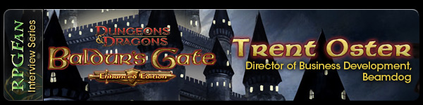 RPGFan Interview Series - Baldur's Gate: Enhanced Edition
