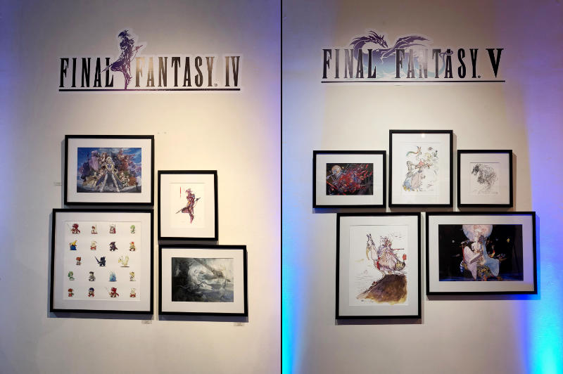 Final Fantasy IV & V