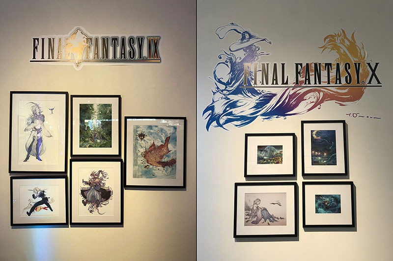 Final Fantasy IX & X