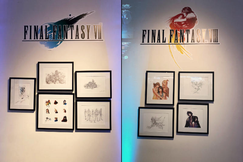 Final Fantasy VII & VIII