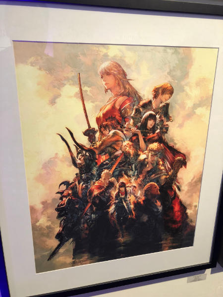 Final Fantasy XIV - Stormblood Key Art