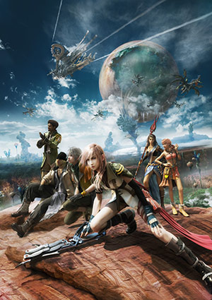 Final Fantasy XIII Cast