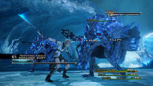 Final Fantasy XIII Battle