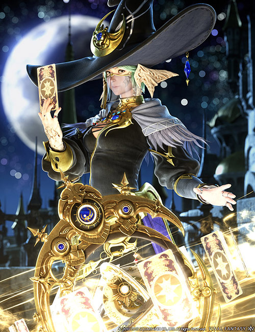 Astrologian (Final Fantasy XIV)