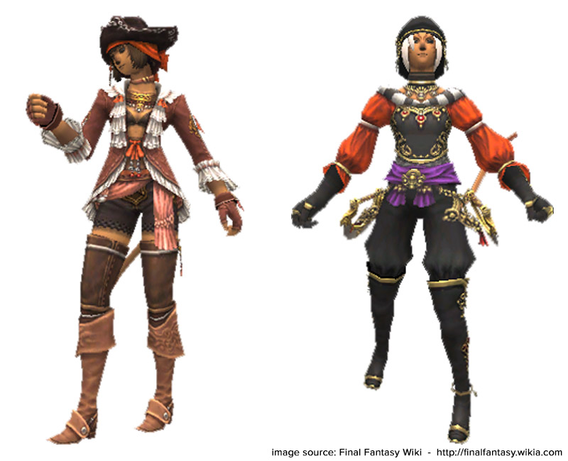 Corsair and Puppetmaster (Final Fantasy XI)
