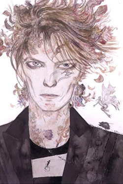 David Bowie by Yoshitaka Amano