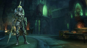 Kingdoms of Amalur: Reckoning Artwork