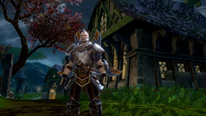 Kingdoms of Amalur: Reckoning Screen