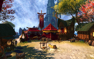 Kingdoms of Amalur: Reckoning Screen