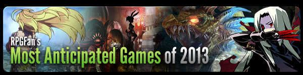 Most Anticipated Games 2013