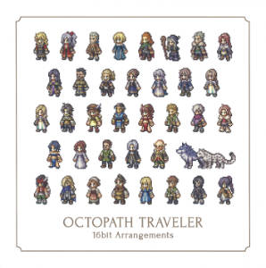 Octopath Traveler 16bit Arrangements