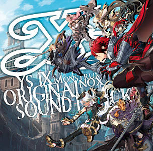 Ys IX -Monstrum NOX- Original Soundtrack