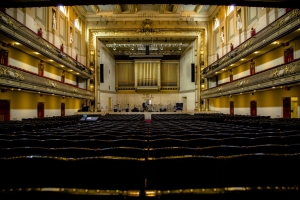 Boston's Symphony Hall