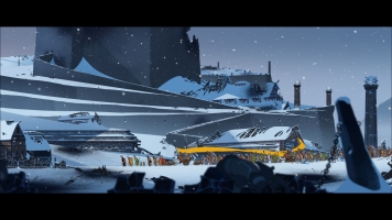 The Banner Saga Screen Shot