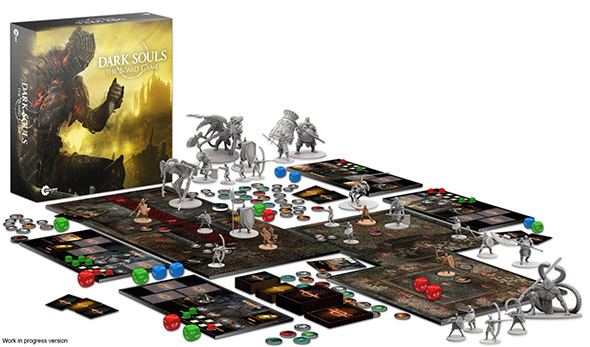 Dark Souls: The Board Game Overview