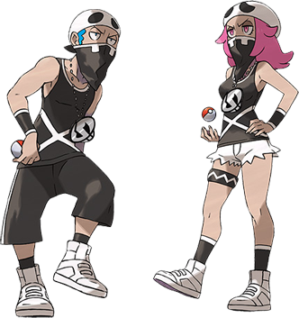 Pokemon Moon Nuzlocke Challenge - Team Skull