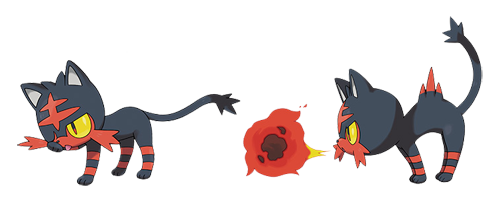 Pokemon Moon Nuzlocke Challenge - Litten