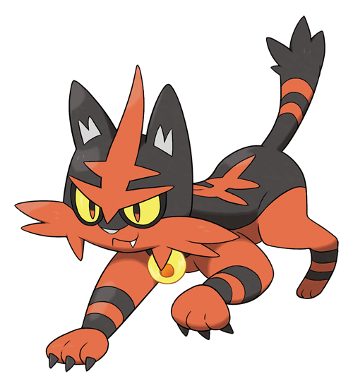 Pokemon Moon Nuzlocke Challenge - Torracat