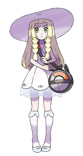 Pokemon Moon Nuzlocke Challenge - Lillie