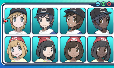 Pokemon Moon Nuzlocke Challenge - Avatars