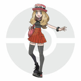 Pokemon Y Image - Serena
