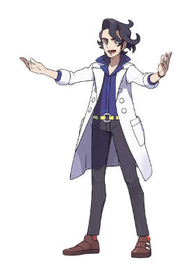 Pokemon Y Image - Professor Sycamore