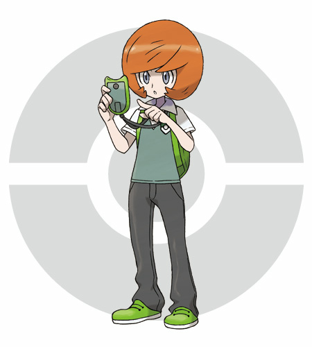 Pokemon Y Image - Trevor