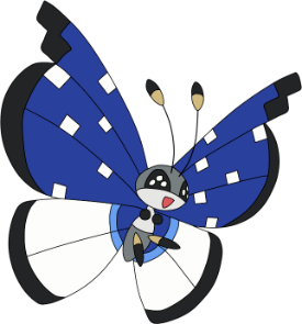 Pokemon Y Image - Vivillon