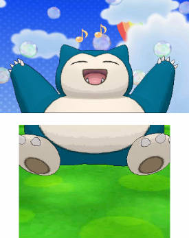 Pokemon Y Image - Snorlax