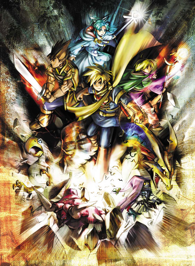 Golden Sun Artwork