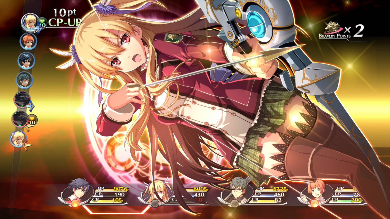 The Legend of Heroes: Trails of Cold Steel Screenshot