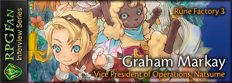 Rune Factory 3 Q&A with Natsume Vice President of Operations Graham Markay
