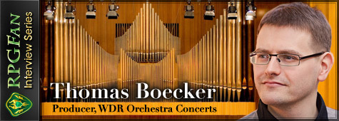 Interview with Thomas Boecker, Producer, WDR Orchestra Concerts