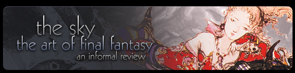 The Sky: The Art of Final Fantasy Review