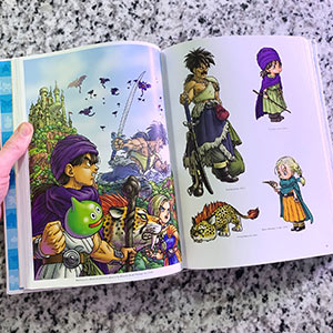 Dragon Quest Illustrations Photo