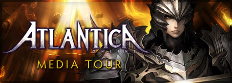 Atlantica Online Media Tour
