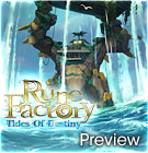 Rune Factory: Tides of Destiny Preview