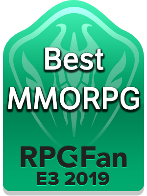 Best MMORPG of E3 2019 Award