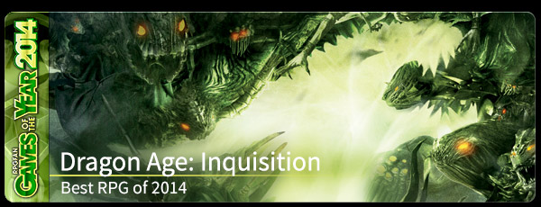 Best RPG of 2014: Dragon Age: Inquisition