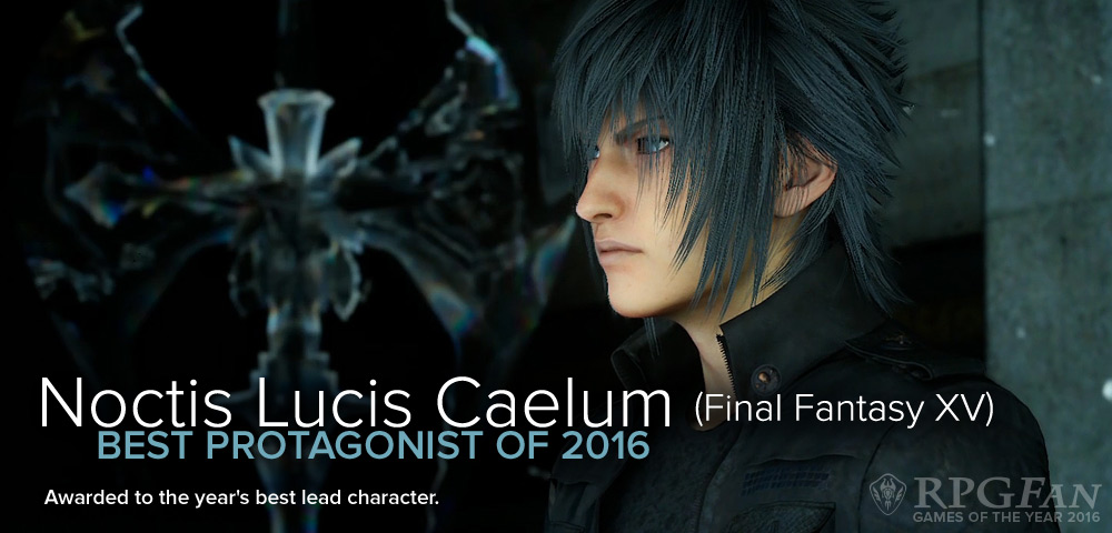 Best Protagonist of 2016: Noctis, Final Fantasy XV