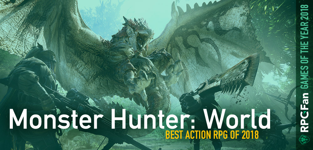 Best Action RPG of 2018: Monster Hunter: World