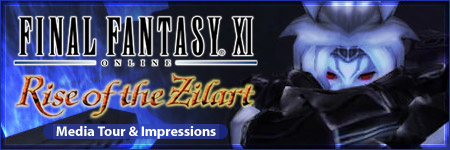 Final Fantasy XI: Rise of the Zilart Media Tour