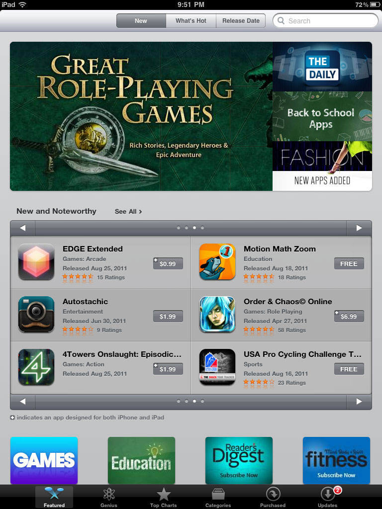 App Store: Great Role-Playing Games