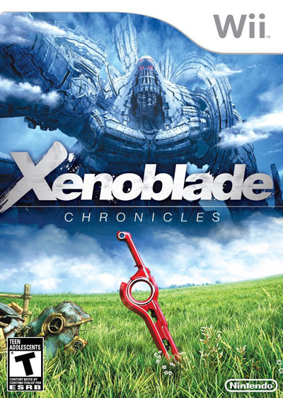 Xenoblade Chronicles Packaging