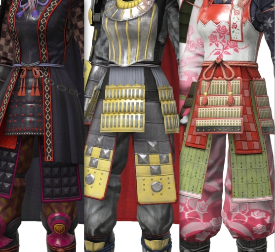 Lightning Samurai Set