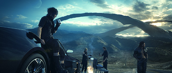 Final Fantasy XV Key Art