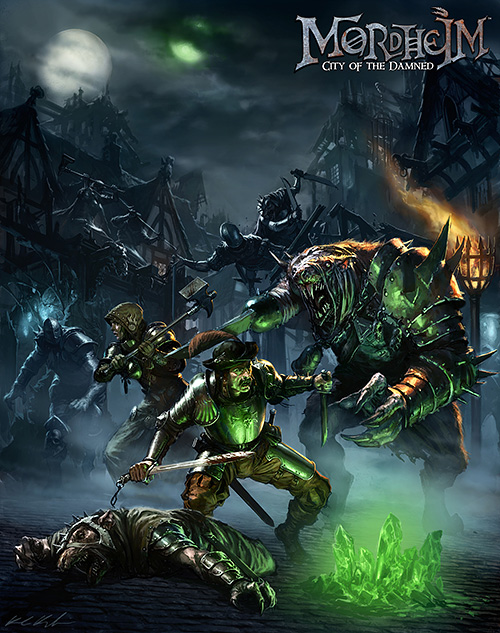 Mordheim Artwork