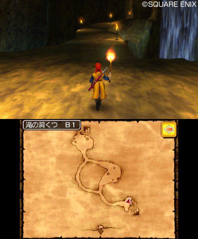 Dragon Quest VIII First Dungeon